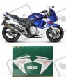 SUZUKI GSX 600F YEAR 2008 Autocollant