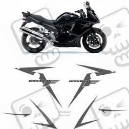 SUZUKI GSX 650F YEAR 2014 Autocollant