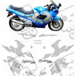 SUZUKI GSX 750F YEAR 1992 YEAR 2014 ADESIVOS