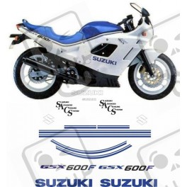 SUZUKI GSXS600F YEAR 1988 Adesivi