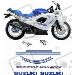 SUZUKI GSXS600F YEAR 1988 Decals