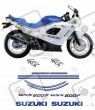 SUZUKI GSXS600F YEAR 1988 Adesivi