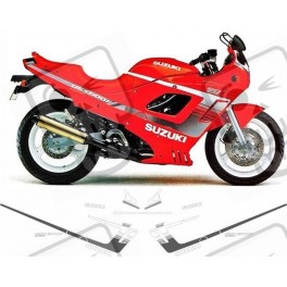 SUZUKI SUZUKI GSXS600F YEAR 1990-1991 Autocollant