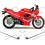 SUZUKI SUZUKI GSXS600F YEAR 1990-1991 Autocollant (Produit compatible)