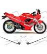 SUZUKI SUZUKI GSXS600F YEAR 1990-1991 Autocollant