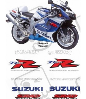 SUZUKI TL1000R YEAR 1998 STICKERS