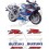 SUZUKI SUZUKI TL1000R YEAR 1998 Autocollant (Produit compatible)