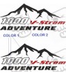 SUZUKI SUZUKI V-Storm Givi Touratech Pannier Decals