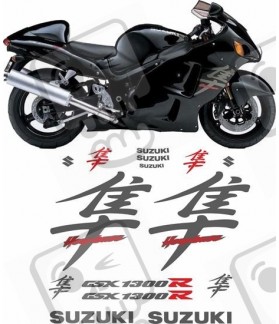 SUZUKI GSX 1300R Hayabusa YEAR 2003-2007 Adhesivos