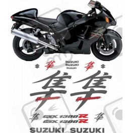 SUZUKI GSX 1300R Hayabusa YEAR 2003-2007 Decals