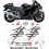 SUZUKI GSX 1300R Hayabusa YEAR 2003-2007 Aufkleber (Kompatibles Produkt)