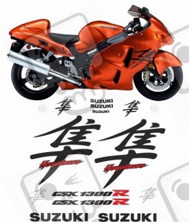 SUZUKI GSX 1300R Hayabusa YEAR 2003-2008 Decals