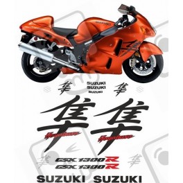 SUZUKI GSX 1300R Hayabusa YEAR 2003-2008 Aufkleber