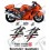 SUZUKI GSX 1300R Hayabusa YEAR 2003-2008 Aufkleber (Kompatibles Produkt)