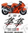SUZUKI GSX 1300R Hayabusa YEAR 2003-2008 Aufkleber