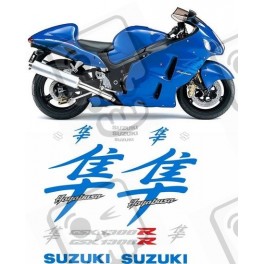 SUZUKI GSX 1300R Hayabusa YEAR 2007 Adesivi