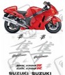 SUZUKI GSX 1300R Hayabusa YEAR 2007 Autocollant