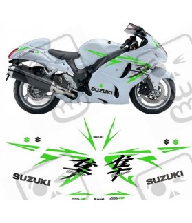 SUZUKI GSX 1300R Hayabusa YEAR 2008-2009 Adhesivos (Producto compatible)