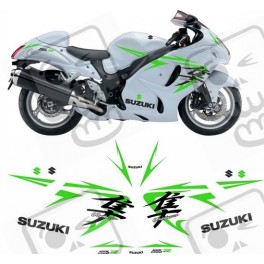 SUZUKI GSX 1300R Hayabusa YEAR 2008-2009 ADESIVOS