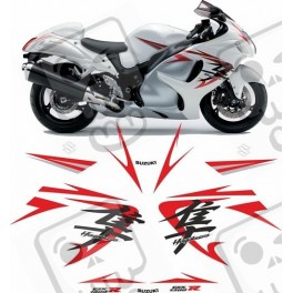 SUZUKI GSX 1300R Hayabusa YEAR 2008 ADESIVOS