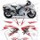 SUZUKI GSX 1300R Hayabusa YEAR 2008 ADESIVOS (Produto compatível)