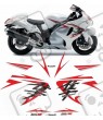 SUZUKI GSX 1300R Hayabusa YEAR 2008 ADESIVOS
