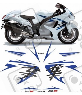 SUZUKI GSX 1300R Hayabusa YEAR 2009 ADESIVOS