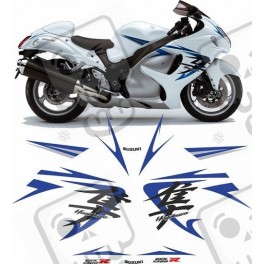SUZUKI GSX 1300R Hayabusa YEAR 2009 Autocollant