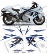 SUZUKI GSX 1300R Hayabusa YEAR 2009 Autocollant