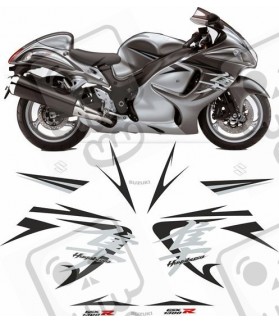 SUZUKI GSX 1300R Hayabusa YEAR 2009 Adesivi (Prodotto compatibile)