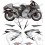 SUZUKI GSX 1300R Hayabusa YEAR 2009 Autocollant (Produit compatible)