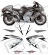 SUZUKI GSX 1300R Hayabusa YEAR 2009 Autocollant