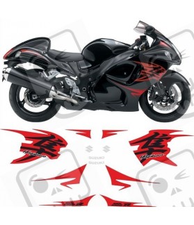 SUZUKI GSX 1300R Hayabusa YEAR 2010 ADESIVOS (Produto compatível)