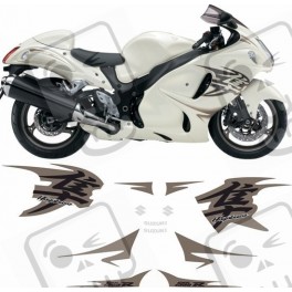 SUZUKI GSX 1300R Hayabusa YEAR 2010-2011 ADESIVOS
