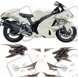 SUZUKI GSX 1300R Hayabusa YEAR 2010-2011 Decals