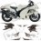 SUZUKI GSX 1300R Hayabusa YEAR 2010-2011 Autocollant (Produit compatible)