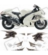 SUZUKI GSX 1300R Hayabusa YEAR 2010-2011 ADESIVOS