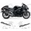 SUZUKI GSX 1300R Hayabusa YEAR 2019 ADESIVOS (Produto compatível)