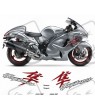 SUZUKI GSX 1300R Hayabusa YEAR 2019 ADESIVOS
