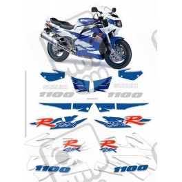 SUZUKI GSX-R 1100 YEAR 1995 DECALS