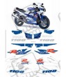 SUZUKI GSX-R 1100 YEAR 1995 DECALS