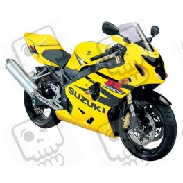 SUZUKI GSX-R 750 YEAR 2004-2005 DECALS