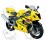 SUZUKI GSX-R 750 YEAR 2004-2005 DECALS (Compatible Product)