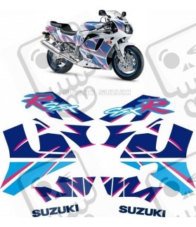 SUZUKI GSX-R 750 YEAR 1991-1992 ADESIVI
