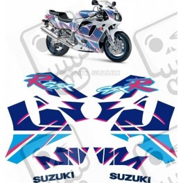 SUZUKI GSX-R 750 YEAR 1991-1992 AUFKLEBER
