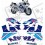 SUZUKI GSX-R 750 YEAR 1991-1992 AUTOCOLLANT (Produit compatible)