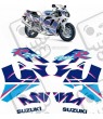 SUZUKI GSX-R 750 YEAR 1991-1992 AUTOCOLLANT