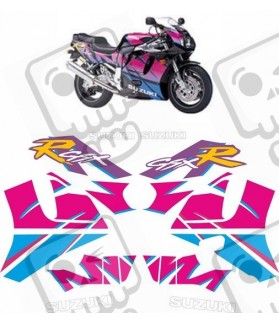 SUZUKI GSX-R 750 YEAR 1992-1993 ADESIVI