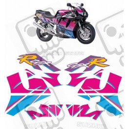 SUZUKI GSX-R 750 YEAR 1992-1993 ADHESIVOS