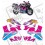 SUZUKI GSX-R 750 YEAR 1992-1993 AUFKLEBER (Kompatibles Produkt)